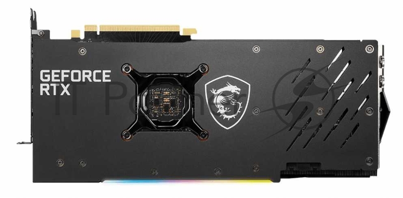 Видеокарта MSI PCI-E 4.0 RTX 3060 Ti GAMING Z TRIO 8G LHR NVIDIA GeForce RTX 3060Ti 8192Mb 256 GDDR6 1845/14000/HDMIx1/DPx3/HDCP Ret
