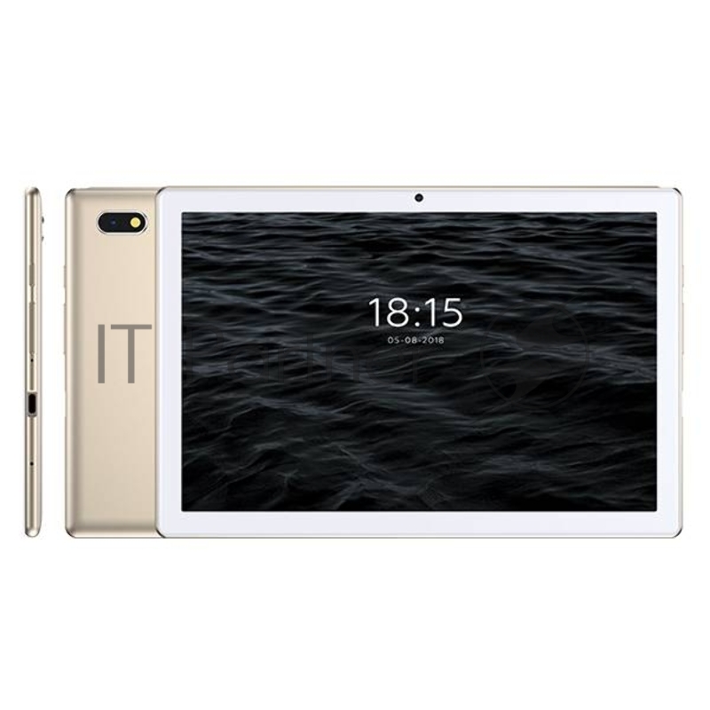 Планшет BQ-1025L Exion Max gold. SPREADTRUM 9863a, 8, 1.4 GHZ, Android 10.0, 3 GB, 32 GB, 2G GSM 850/900/1800/1900, 3G , 4G TDD:B38/40 FDD:B1/3/5/7/8/20, WiFi , Bluetooth , GPS , Глонасс Экран: 10.1 , 1920*1200, IPS, стекло 2,5d Основная камера: 2.0