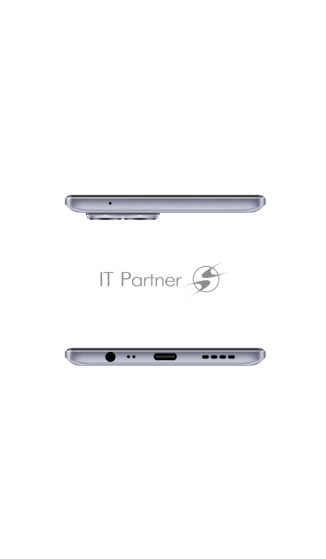 Смартфон REALME RMX3085 (realme 8) 6+128 ГБ СЕРЕБРЯНЫЙ (CYBER SILVER)