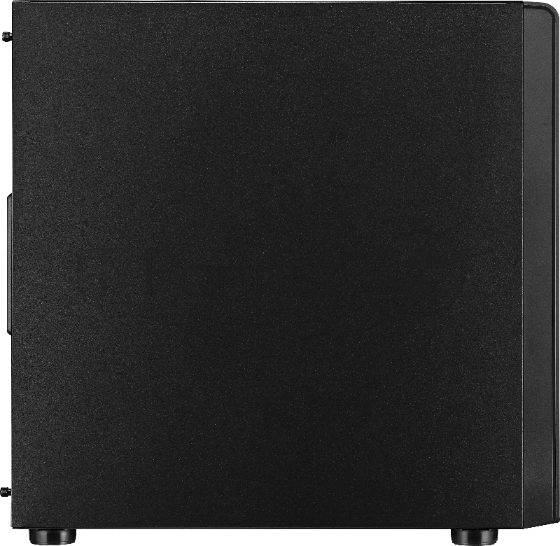 Корпус без блока питания Cooler Master Elite 500 ODD, 2xUSB3.2, 1x120Fan, w/o PSU, Black, w/ ODD, Steel left panel, ATX