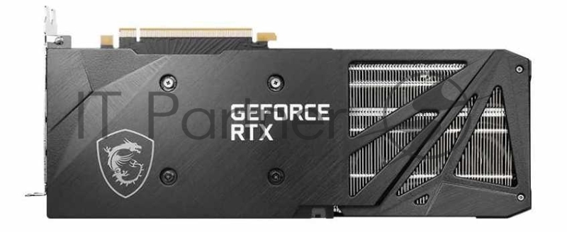 Видеокарта MSI PCI-E nVidia GeForce RTX 3060TI 8Gb VENTUS 3X OC LHR RTL (RTX 3060 TI VENTUS 3X 8G OC LHR)