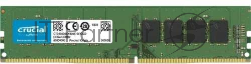 Память DDR4 16Gb 2666MHz Crucial CB16GU2666 OEM PC4-21300 CL19 DIMM 288-pin 1.2В