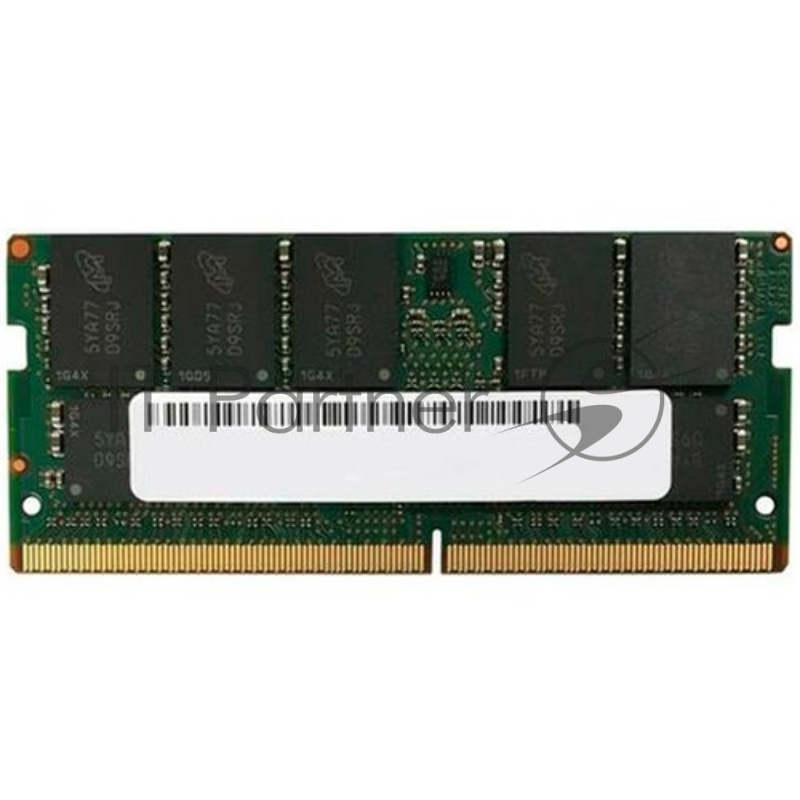 Оперативная память Kingston DRAM 32GB 2666MHz DDR4 ECC CL19 SODIMM 2Rx8 Micron E