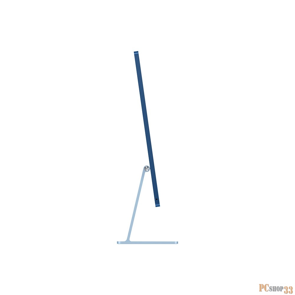 Моноблок Apple 24-inch iMac (2021): Retina 4.5K, Apple M1 chip with 8core CPU & 8core GPU, 16GB, 256GB SSD, Blue (mod. Z12W000BV Z12W/1)