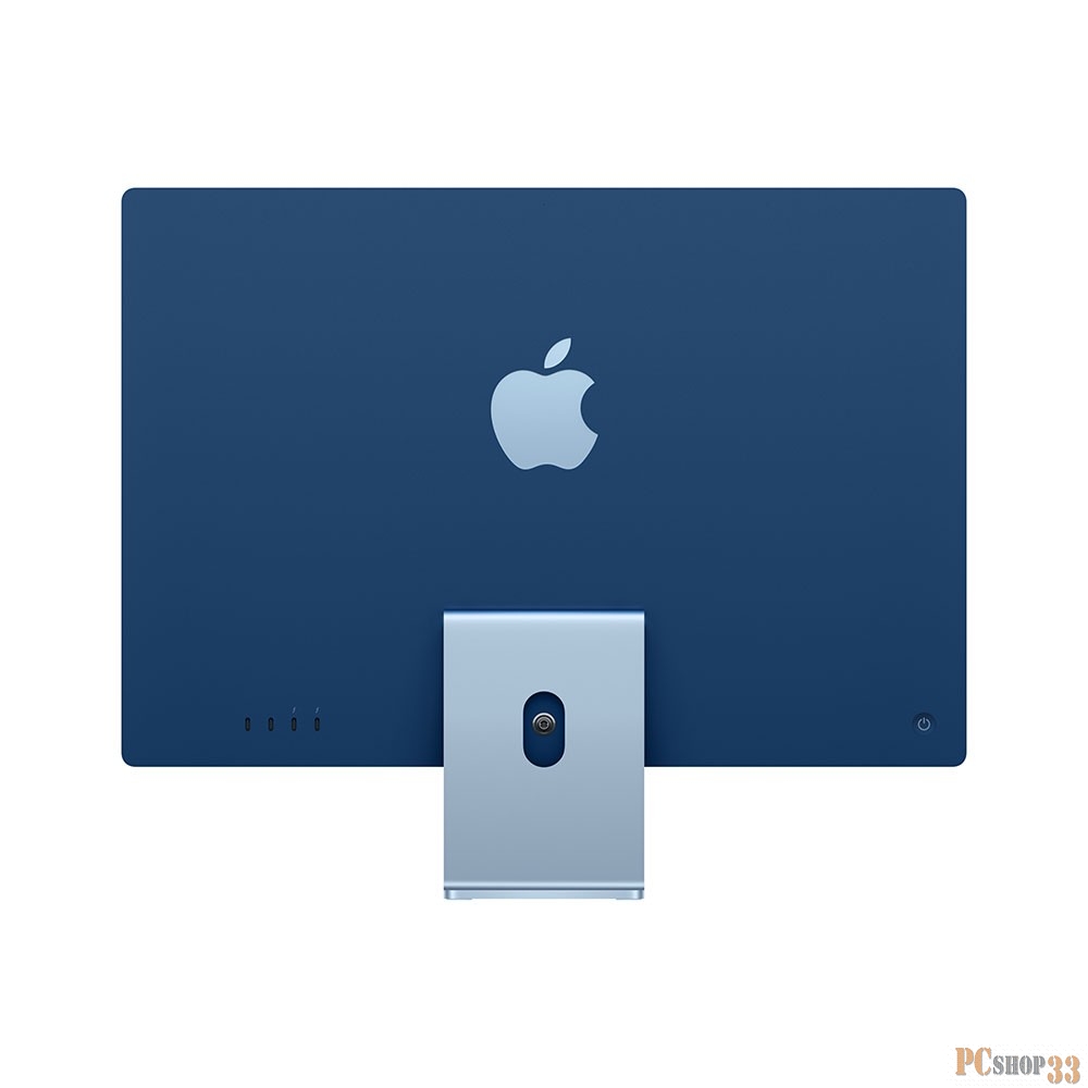 Моноблок Apple 24-inch iMac (2021): Retina 4.5K, Apple M1 chip with 8core CPU & 8core GPU, 16GB, 256GB SSD, Blue (mod. Z12W000BV Z12W/1)