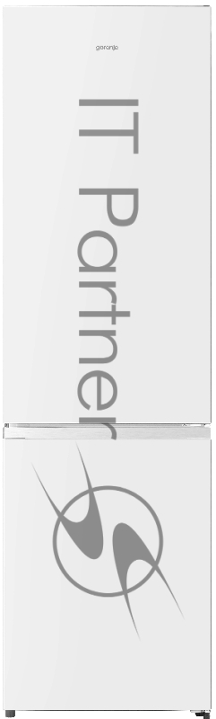 Двухкамерный холодильник GORENJE NRK620FEW4, 200,4 × 59,5 × 59 см, объем камер 238/98л, дисплей, No Frost, белый