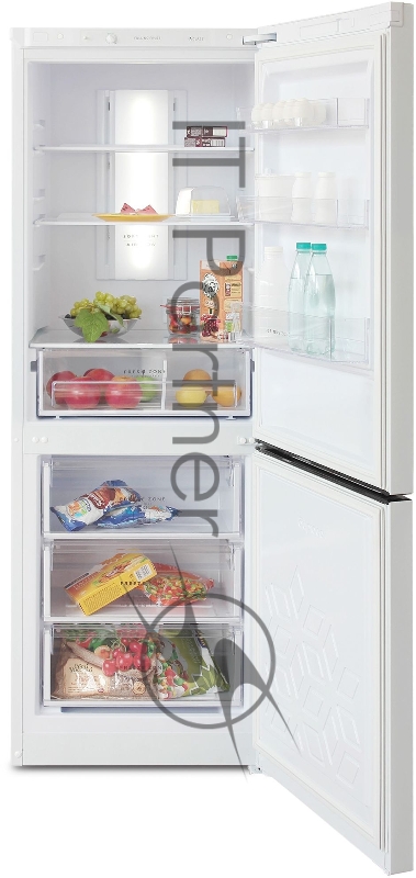 Холодильник Бирюса Б-820NF двухкамерный белый