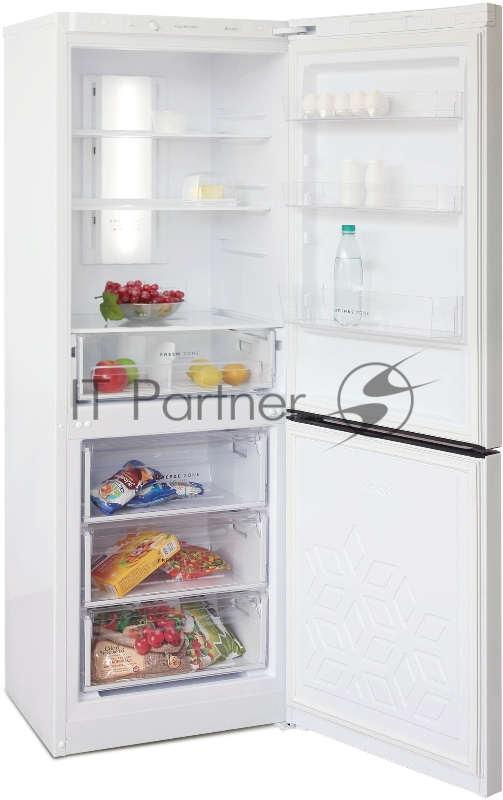 Холодильник Бирюса Б-820NF двухкамерный белый