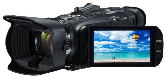 Видеокамера Canon Legria HF G40 черный 20x IS opt 3.5 Touch LCD 1080p XQD+SDHC Flash/WiFi
