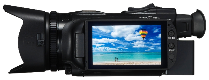 Видеокамера Canon Legria HF G40 черный 20x IS opt 3.5 Touch LCD 1080p XQD+SDHC Flash/WiFi