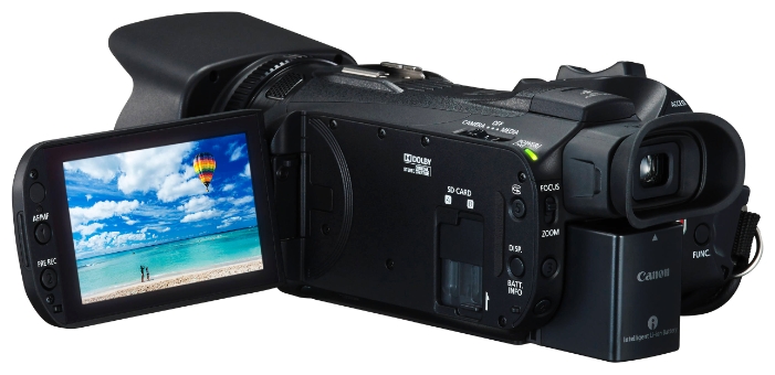 Видеокамера Canon Legria HF G40 черный 20x IS opt 3.5 Touch LCD 1080p XQD+SDHC Flash/WiFi