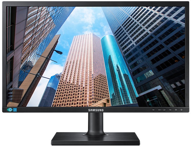 ЖК-монитор 24.0 Samsung S24E650DW LS24E65UDWA 1920x1200, 4мс (GtG), черный (D-Sub, DVI, DP, USB Hub)