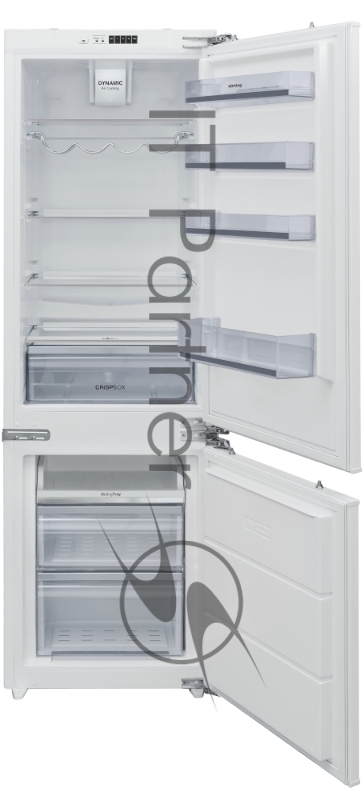 Встраиваемый холодильник Korting KSI 17780 CVNF
