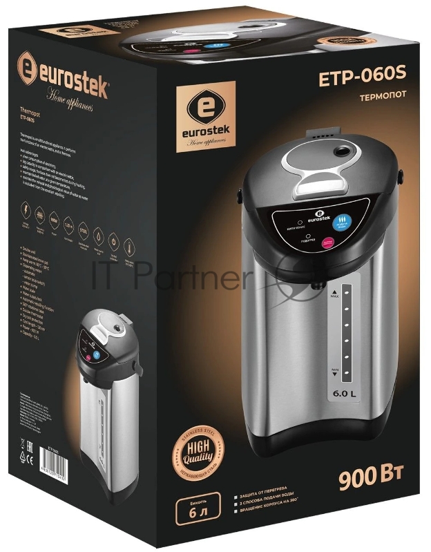 Термопот EUROSTEK ETP-060S