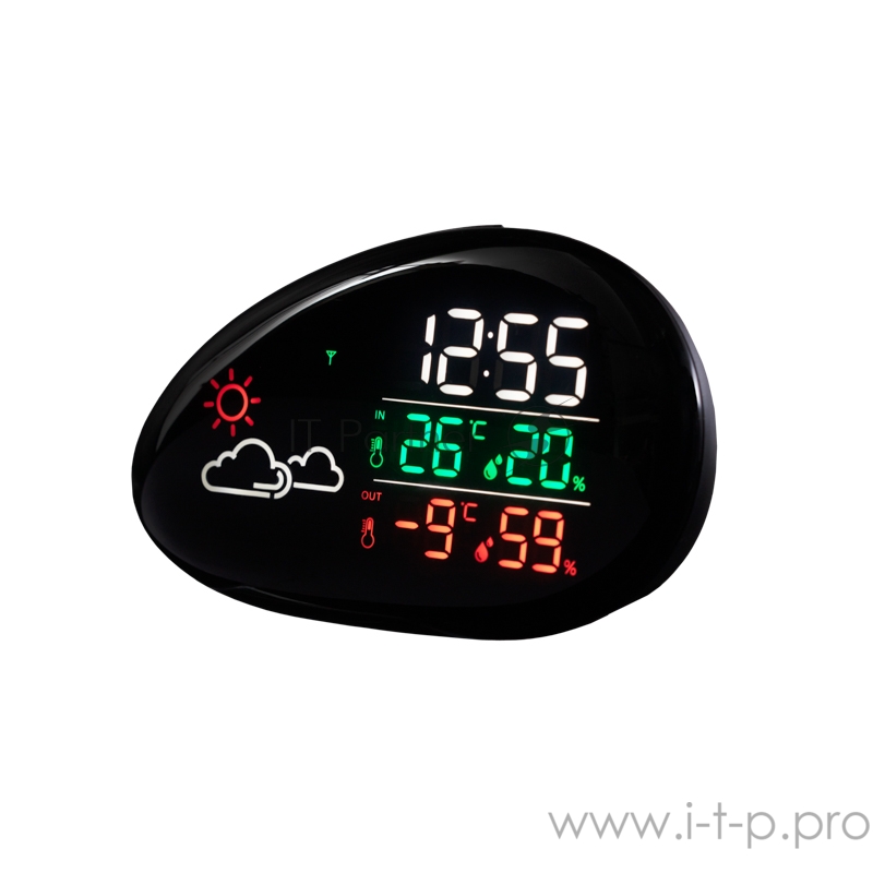 Метеостанция HALSA Wi-Fi с цветным дисплеем