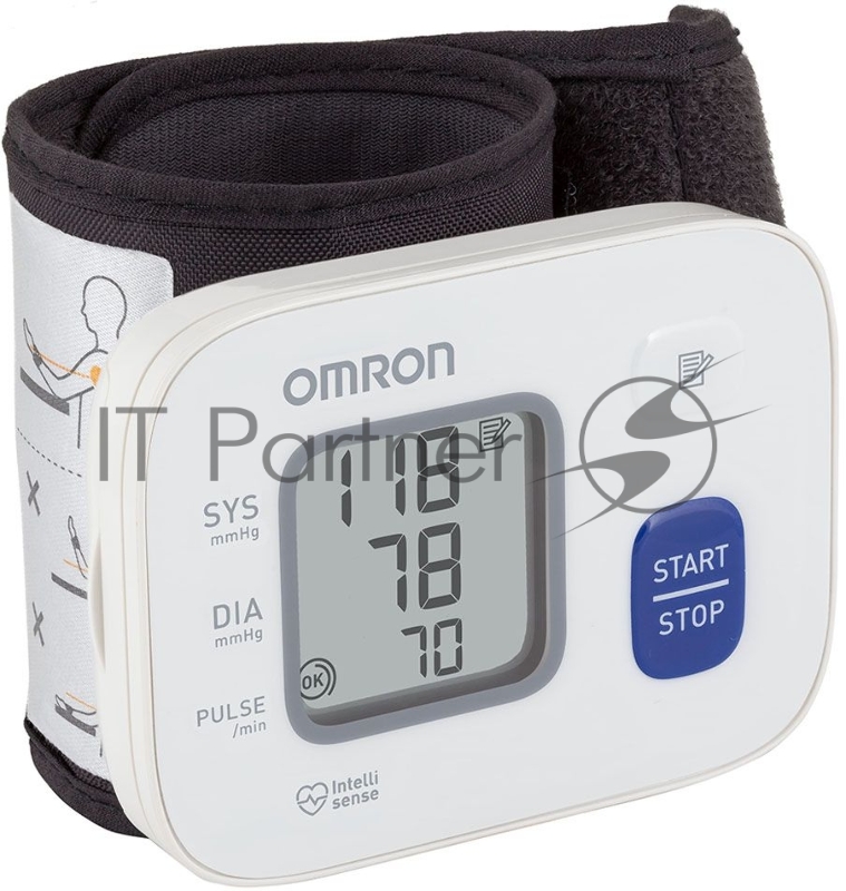 Тонометр OMRON RS2 (HEM-6121-RU)