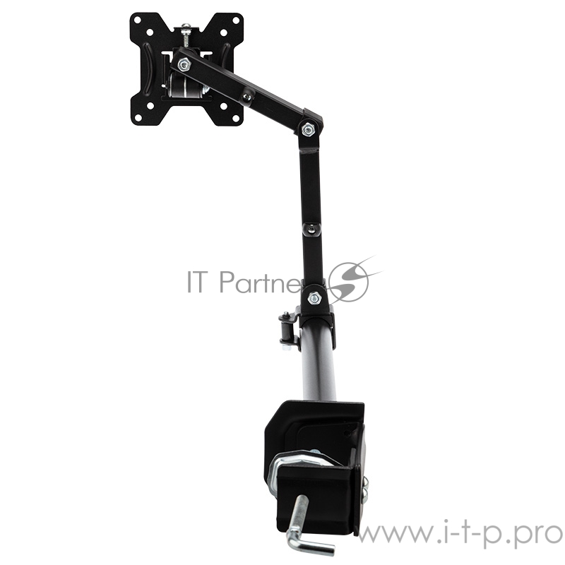 Кронштейн для монитора 13- 27 дюймов одно колено настольный Cерия Profi