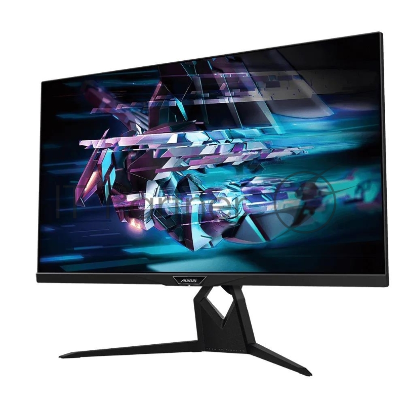 Монитор LCD 32 GIGABYTE AORUS FI32U-EK, IPS, 3840x2160, HDMI+HDMI+DP, 1 ms, 178°/178°, 350 cd/m, 1000:1, 2xUSB3.0, USB Type-C, 144Hz