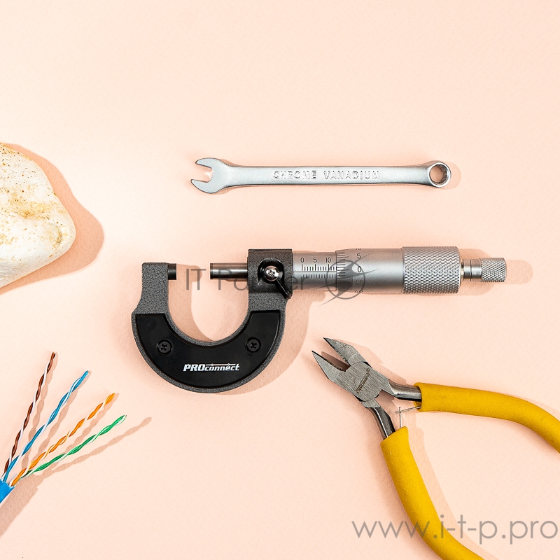 Микрометр МК 25-50 мм REXANT