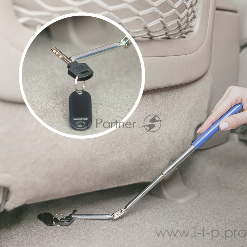 Магнит телескопический 160-850 мм (удержание 2300 г) REXANT