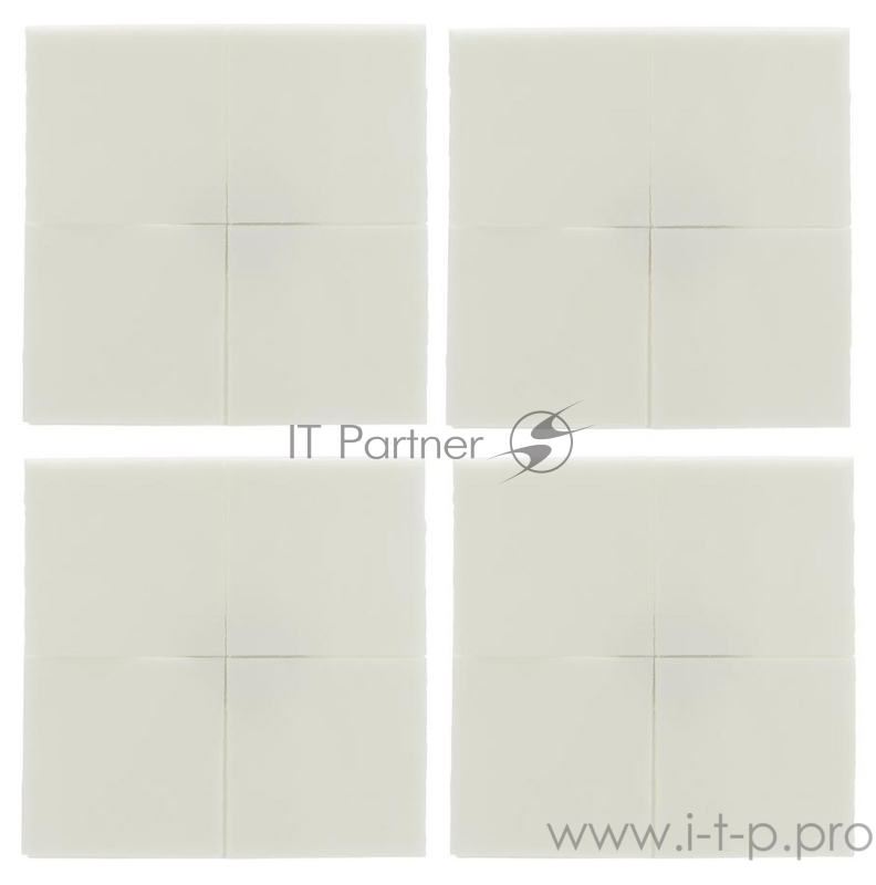 Монтажные квадраты 3M Scotch 111CC 7100104812 белая шир.25.4мм дл.25.4м