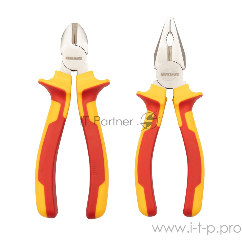 Набор диэлектрического инструмента REXANT RI-01, 7 предметов, до 1000 В, тканевый пенал