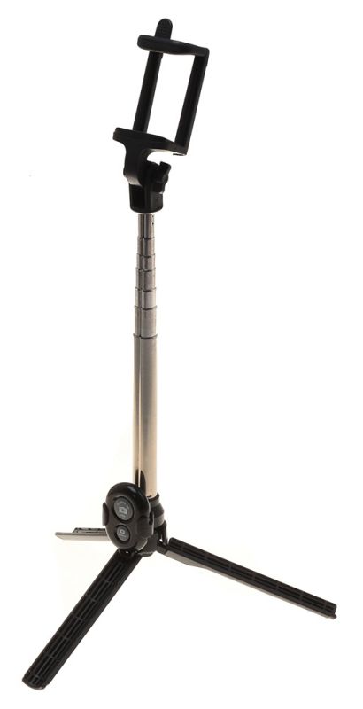 Штатив монопод Buro SS-65BTR-BK ручной черный сталь нержавеющая + пластик (130гр.)
