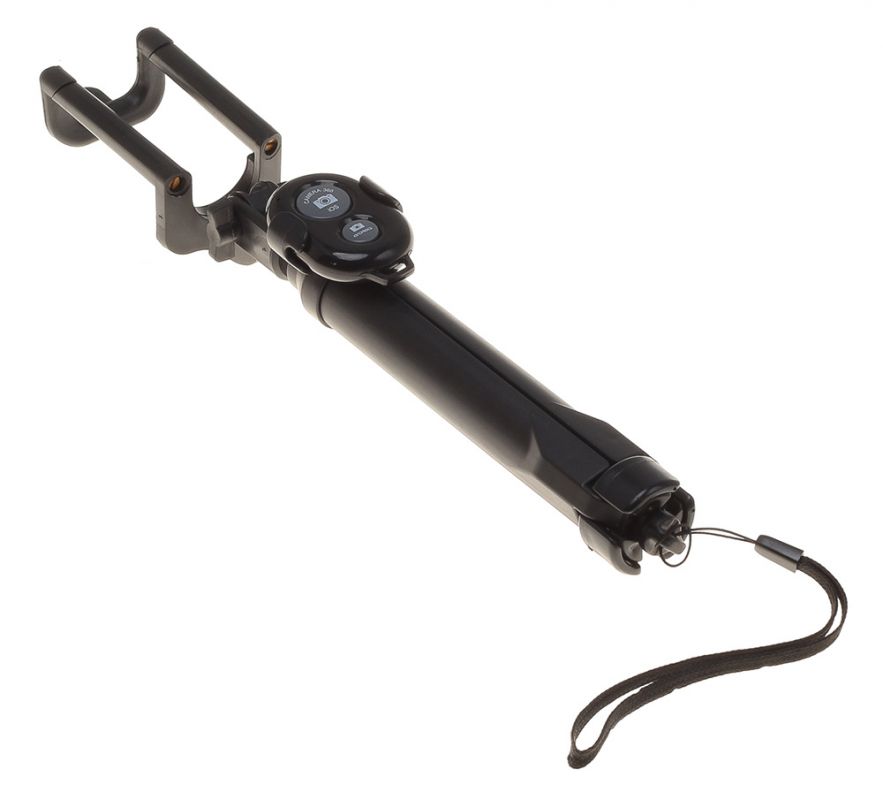 Штатив монопод Buro SS-65BTR-BK ручной черный сталь нержавеющая + пластик (130гр.)