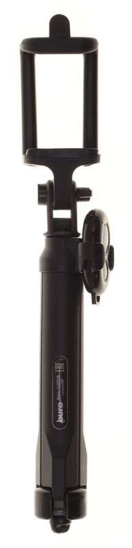 Штатив монопод Buro SS-65BTR-BK ручной черный сталь нержавеющая + пластик (130гр.)