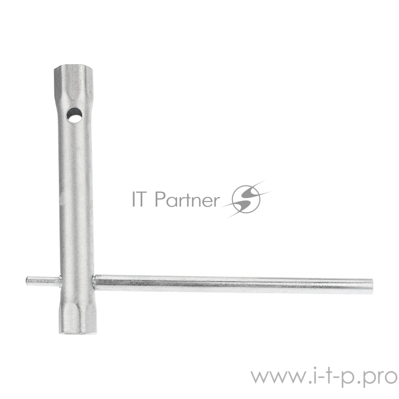 Набор ключей-трубок торцевых REXANT 6х22 мм, вороток, оцинкованные, 10 шт.