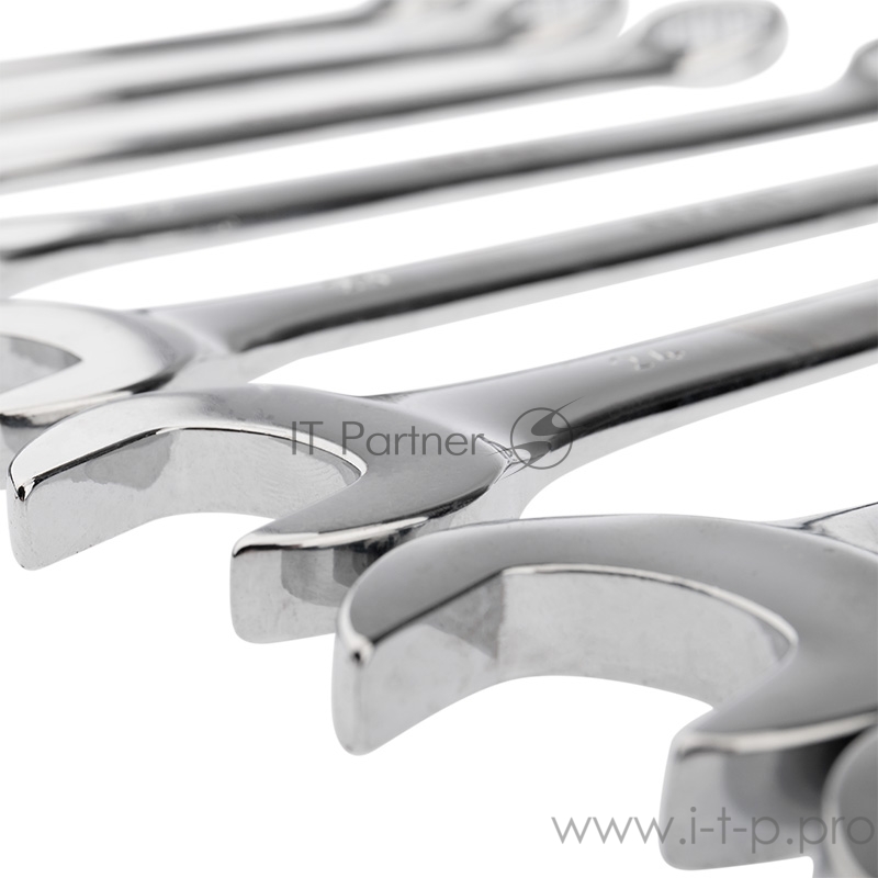 Набор ключей комбинированных REXANT 6х32 мм, 26 шт., CrV, полированный хром