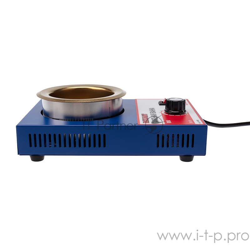 Паяльная ванна REXANT, модель R80, 300 Вт, ø 80 мм, 200-480 °C
