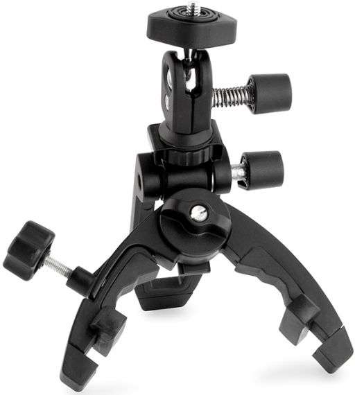 Штатив карманный Rekam CRABoPOD RX-1150 напольный черный (396гр.)