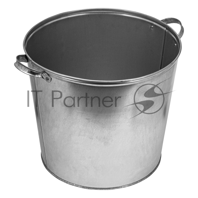 Бак для воды Россия оцинкованный с крышкой 32л,без крана//67549