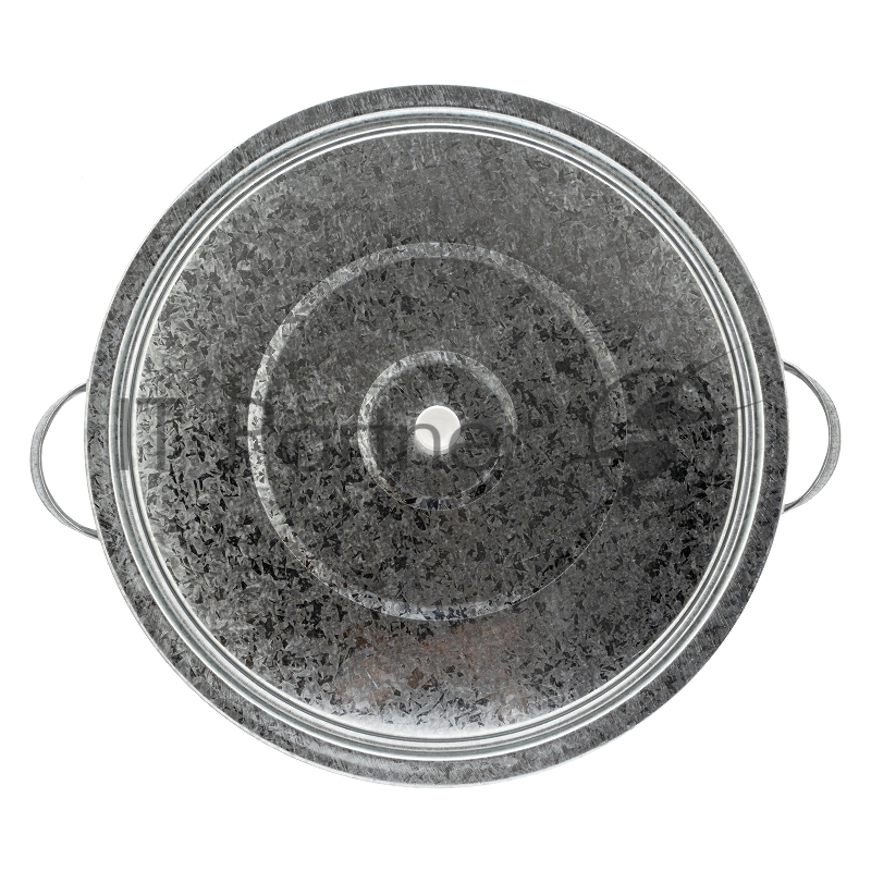 Бак для воды Россия оцинкованный с крышкой 32л,без крана//67549