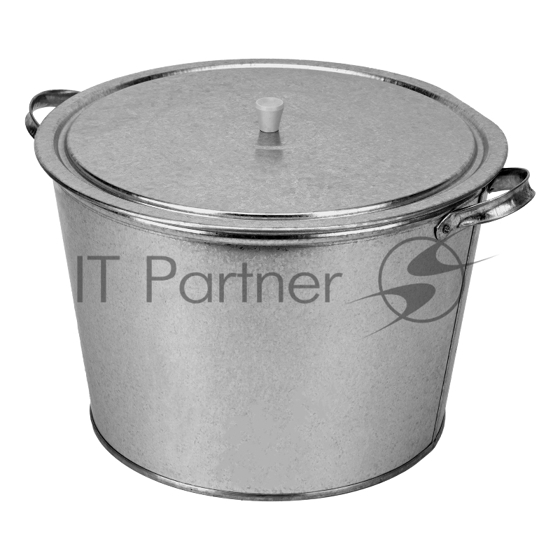 Бак Россия для воды оцинкованный с крышкой 20л, 67548