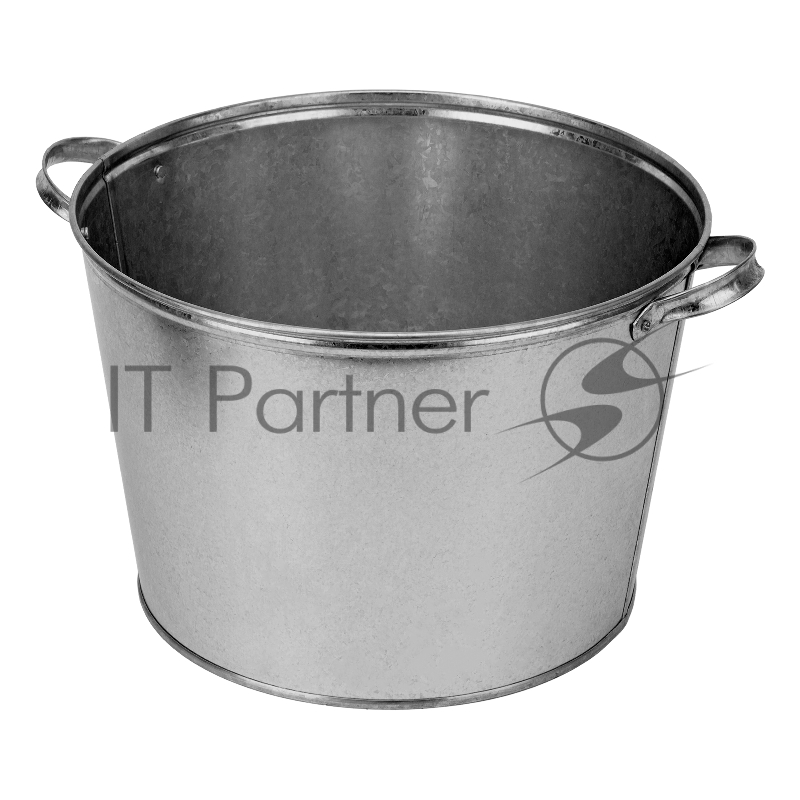 Бак Россия для воды оцинкованный с крышкой 20л, 67548