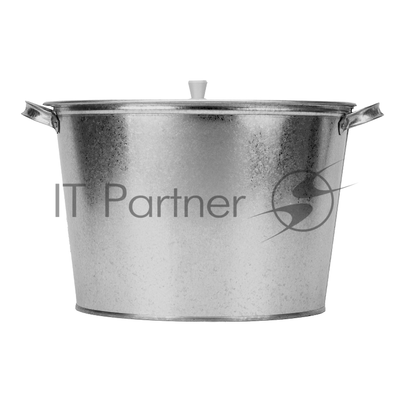 Бак Россия для воды оцинкованный с крышкой 20л, 67548