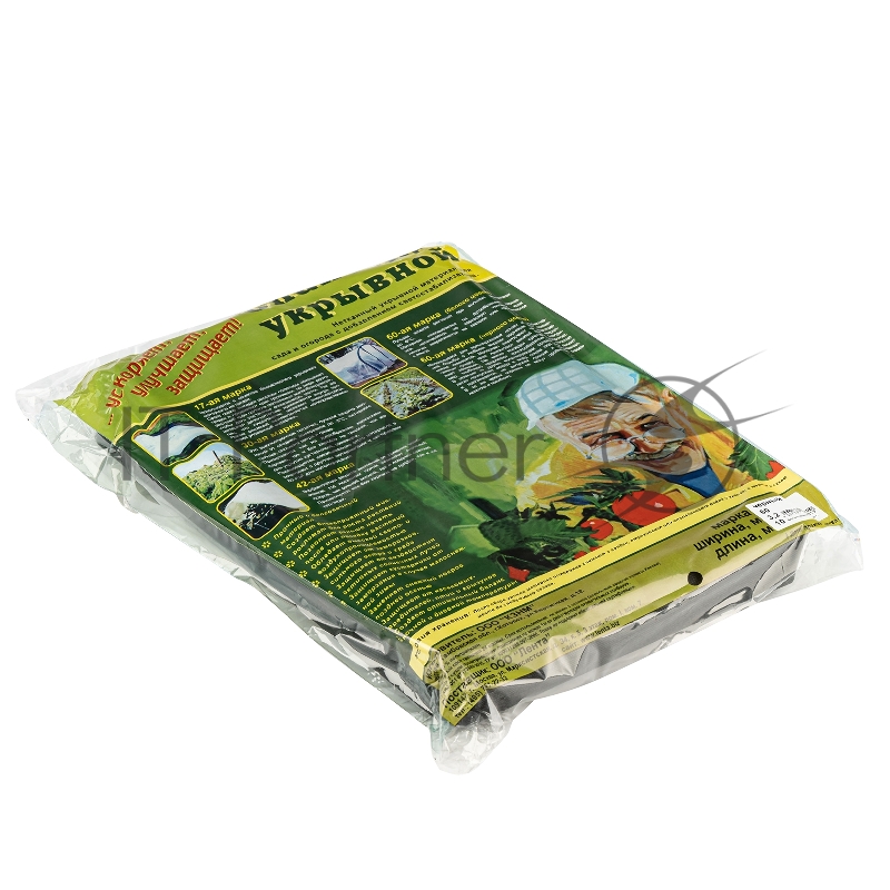 Укрывной материал Россия СУФ60 3,2x10м, черный// Россия 93919