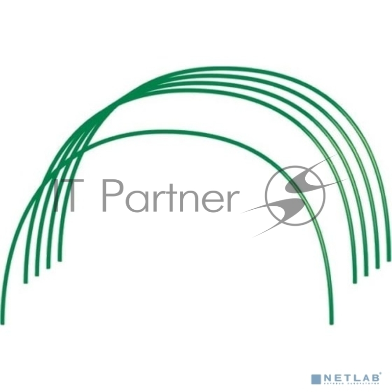 Парниковые Дуги Россия в ПВХ 1,2*1м 6 шт. диаметр трубы 10мм /Р/ 64406