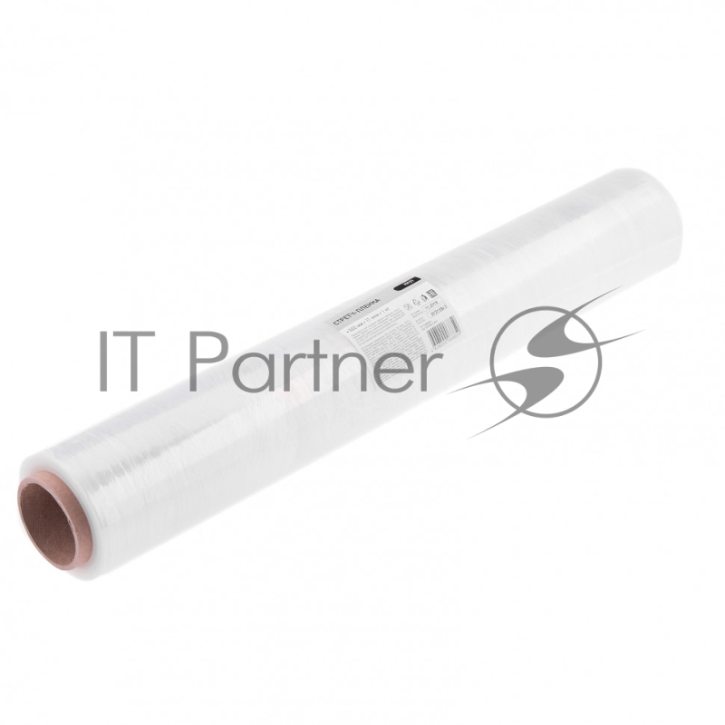 Стретч-пленка Россия 500мм 17мкм, 1 кг 93121