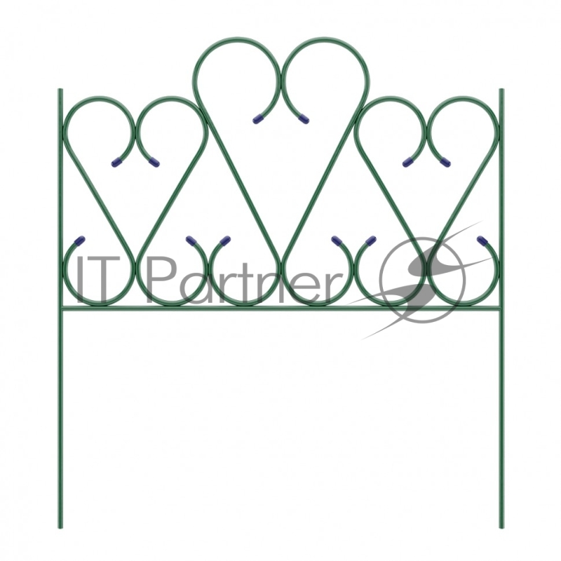 Заборчик Россия Садово-парковый Амурный 1,0*0,85м// Россия 65044