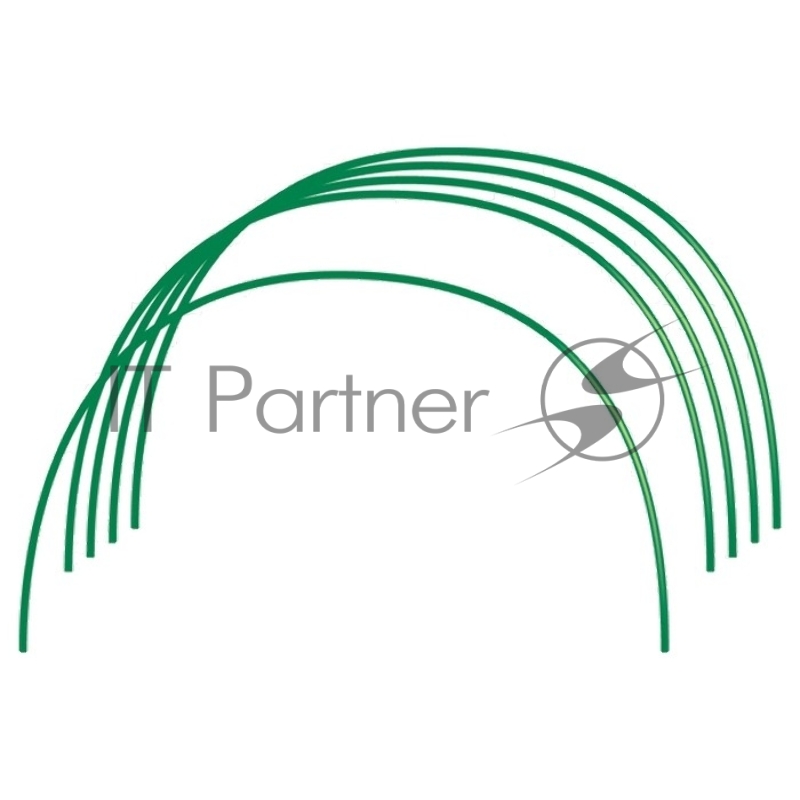 Парниковые Дуги Россия в ПВХ 0,6*0,85м 6 шт. диаметр провол. 5мм /Р/ 64409