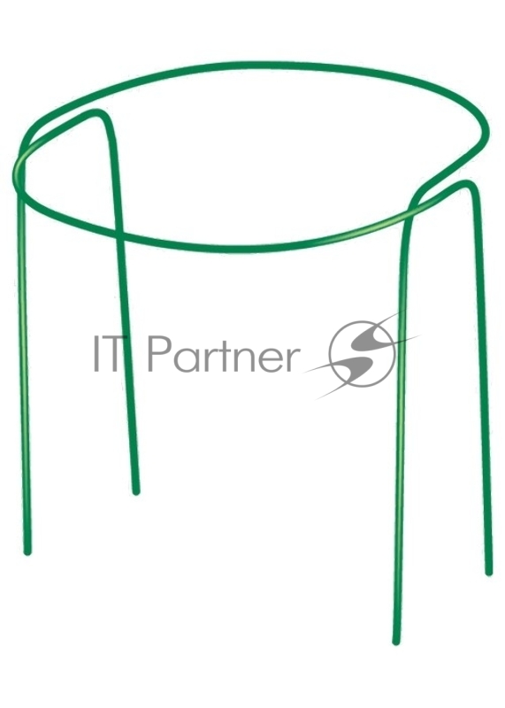 Кустодерж. круг Россия 0,25м,выс. 0,6м 2 шт. диаметр провол. 5мм /Р/ 64417