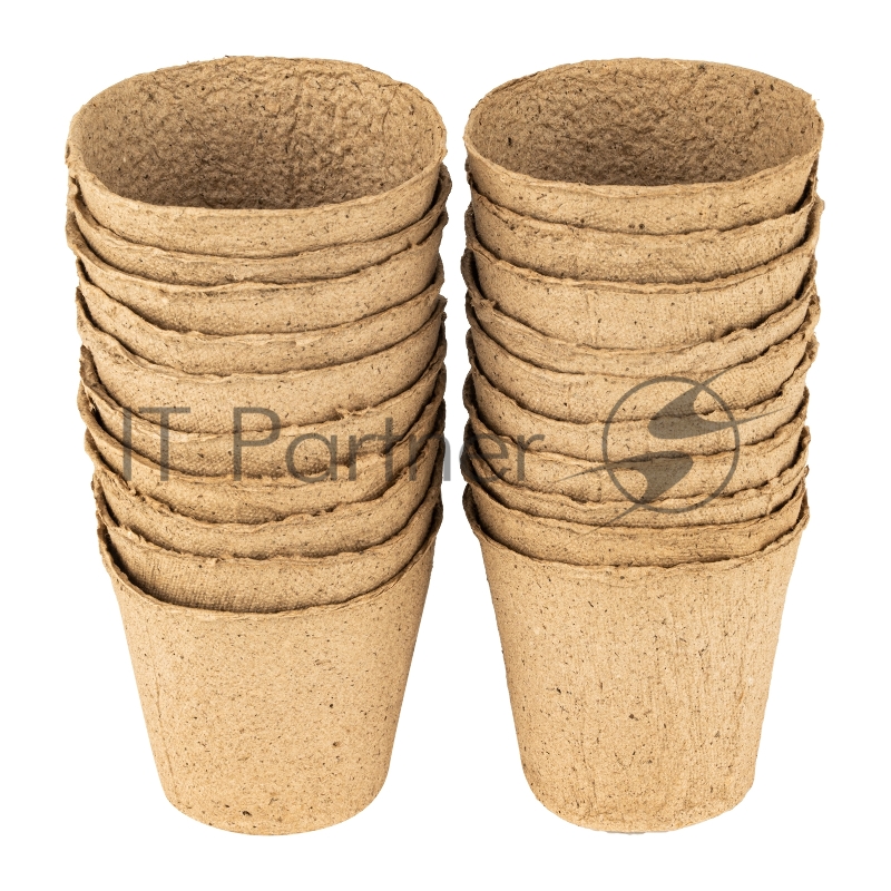 Горшочек Россия для рассады торфяной, 20 шт 64361