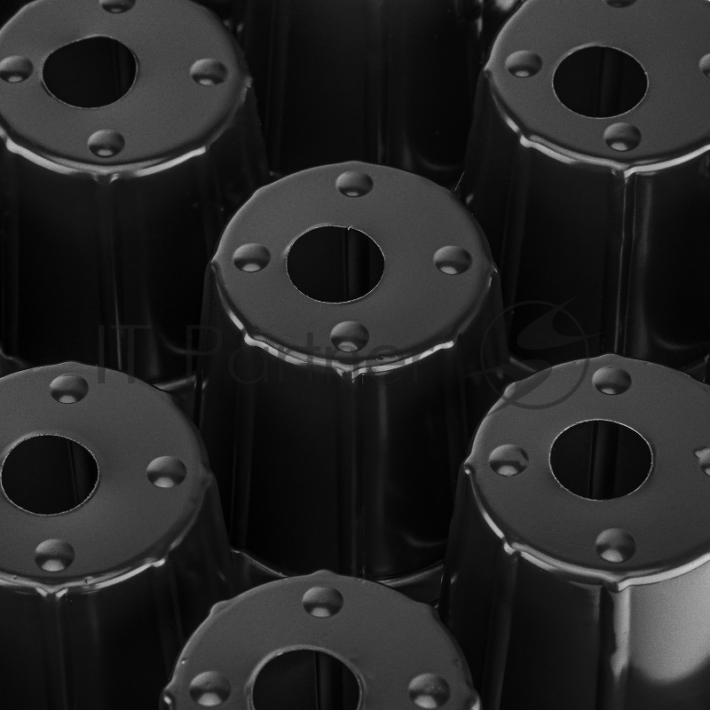 Кассета Россия для рассады,52x31см,высота 6см,28 ячеек,полистирол//64312