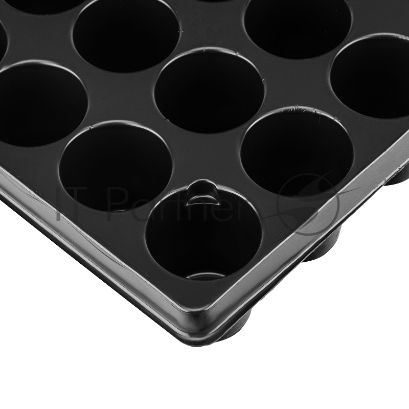 Кассета Россия для рассады,52x31см,высота 6см,54 ячейки,полистирол//64313