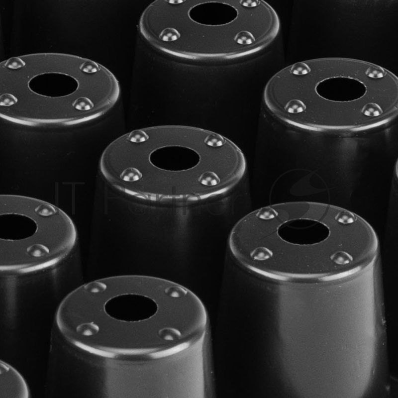 Кассета Россия для рассады,52x31см,высота 6см,54 ячейки,полистирол//64313