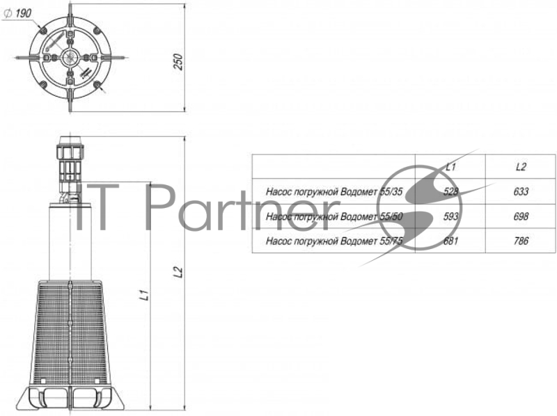 Колодезный насос ДЖИЛЕКС Водомет Проф 55/35 А дф 55 литров в мин. на 35 м