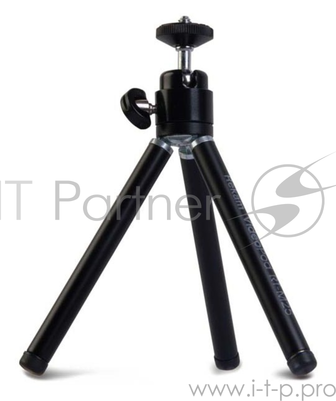Штатив Rekam RT-M25BL настольный черный (140гр.)